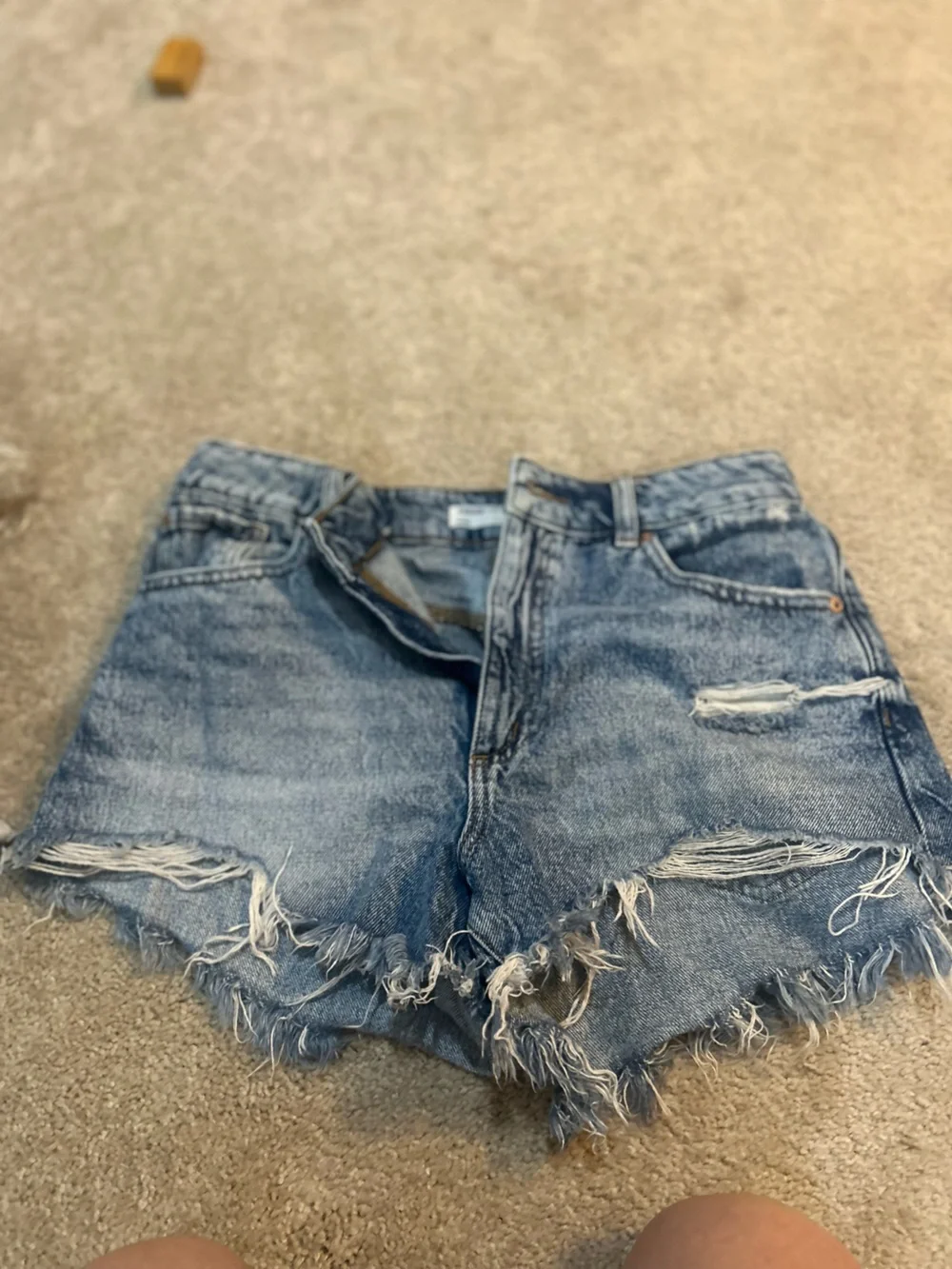 Garage Festival Denim Jean Shorts